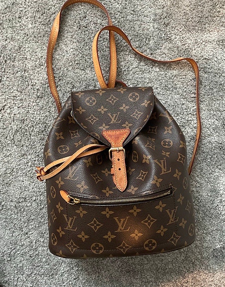 Louis Vuitton nahkainen reppu monogram Naiset