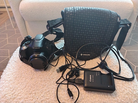 Canon PowerShot XS40HS