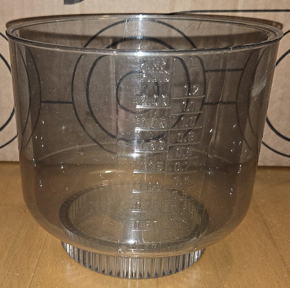 Philips yleiskoneen osia