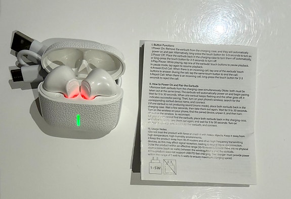 Langattomat Bluetooth kuulokkeet