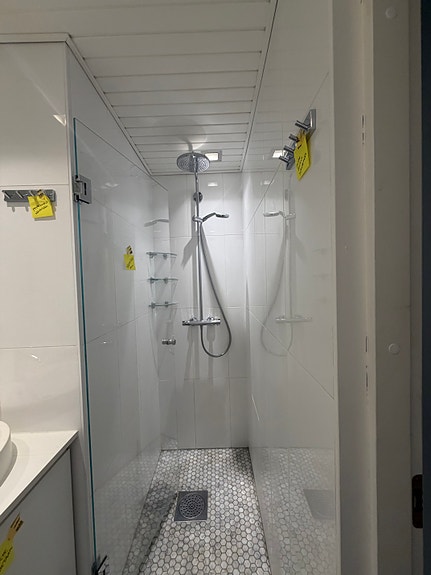 Hansgrohe sadesuihkusetti