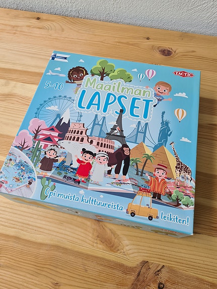 Lautapeli Maailman lapset