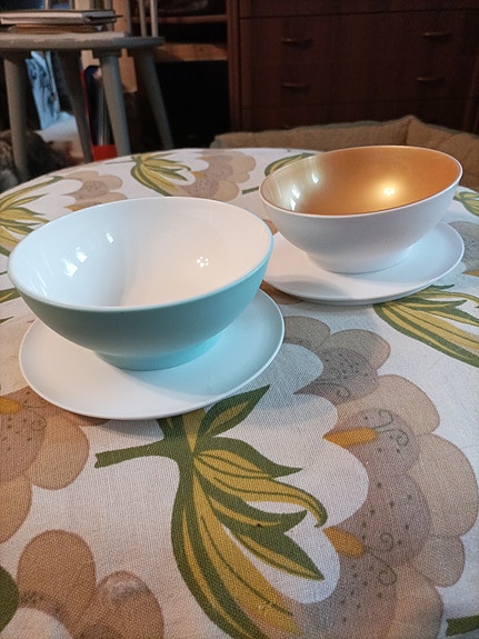 Tupperware Allegra minikulhot 2kpl setti