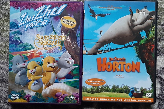 Horton ja Zhuzhu pets