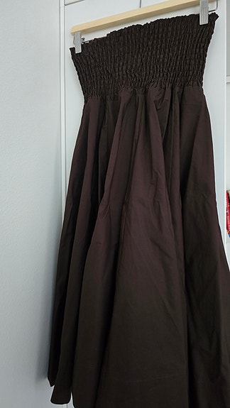 InWear ruskea hame, 34