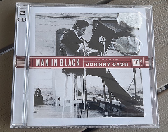 Johnny Cash Man In Black 2CD