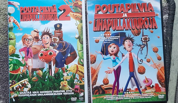 Poutapilviä ja lihapullakuuroja