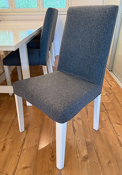IKEAn Berglund ruokapöydän tuolit 8 kpl