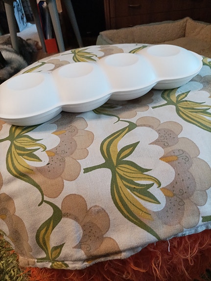 Tupperware Allegra vati kannella