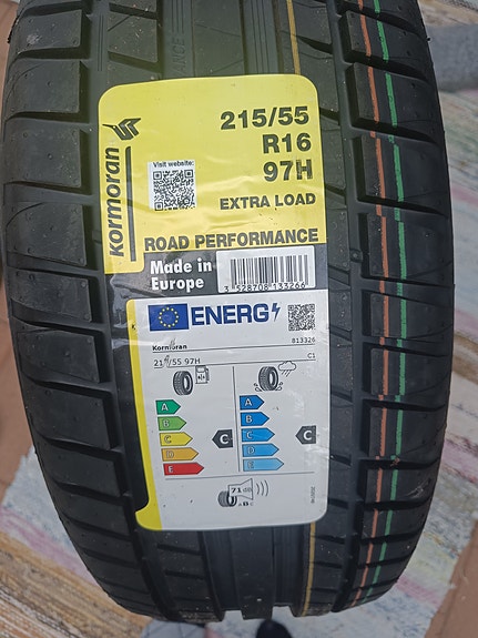 Kormoran kesärengas 215/55R16-97H