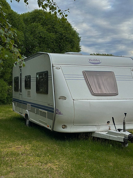 Vuokrataan Hobby 560 asuntovaunu