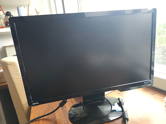 BenQ LCD 24" näyttö