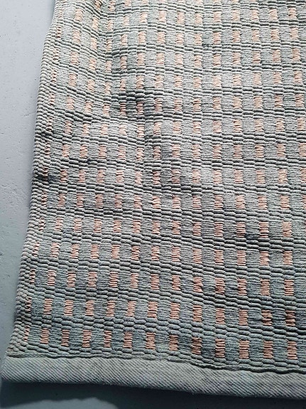 Iso matto vaaleanvihreä 125x190cm