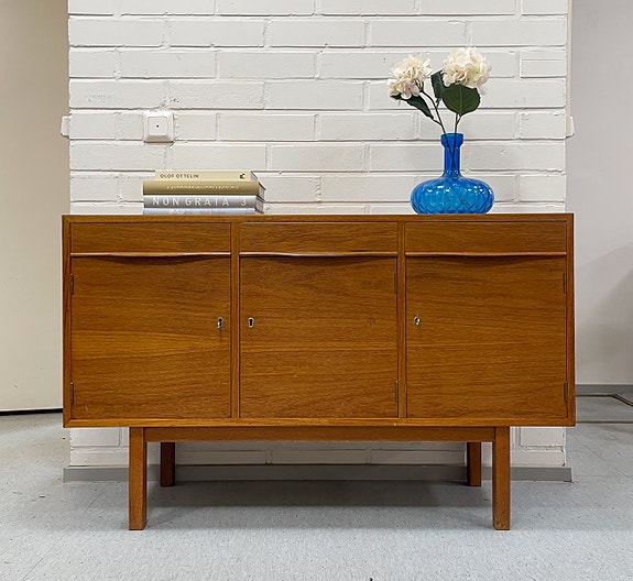Vintage teak senkki Häkli