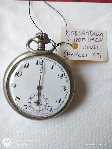Taskukello