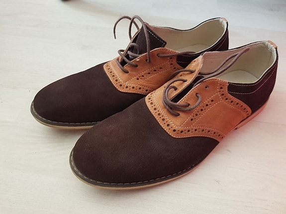 mokkakengät koko 44 - suede shoes