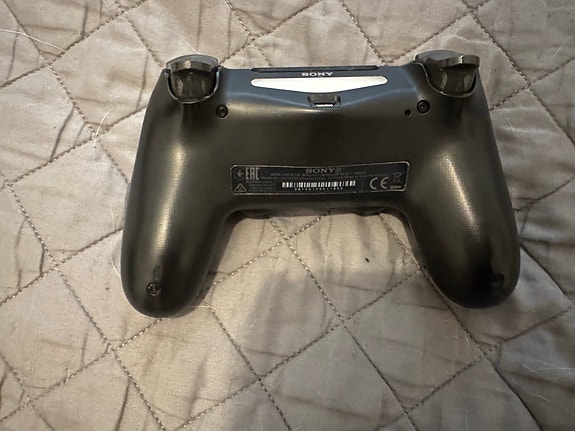 Sony DualShock 4 ohjain musta PS4
