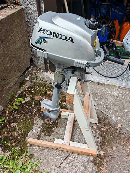 Honda 2 hv perämoottori