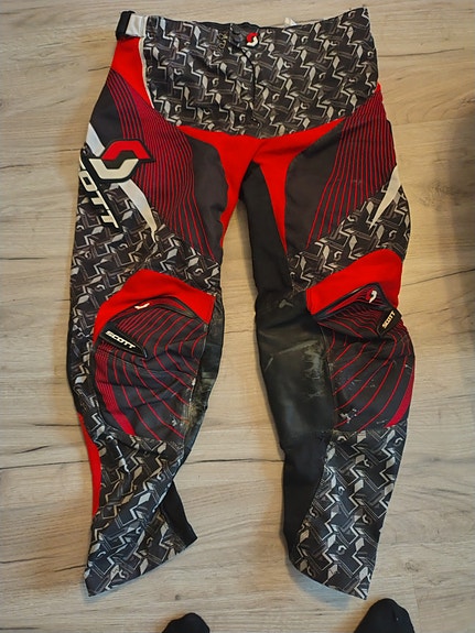 Scott 250 Motocross Ajohousut Koko 34