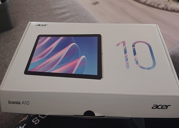 Iconia A10 tabletti