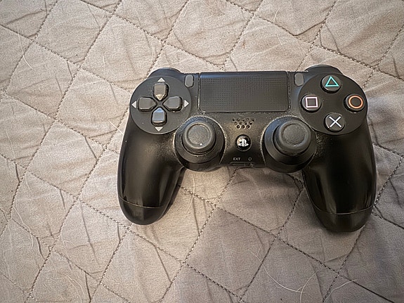 Sony DualShock 4 ohjain musta PS4