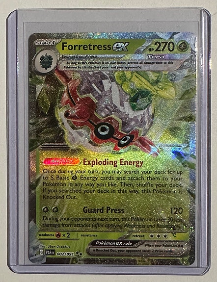 Pokemon EX kortteja