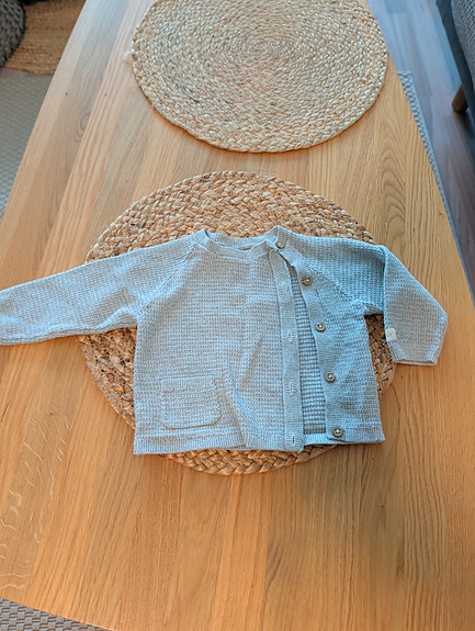 Newbie vauvan neuletakki, koko 74