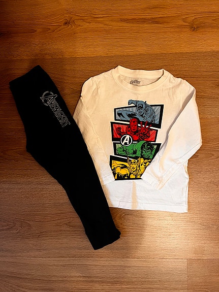 Avengers pyjama 98/104