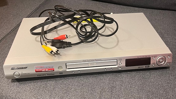 Pioneer DV-270 DVD-soitin