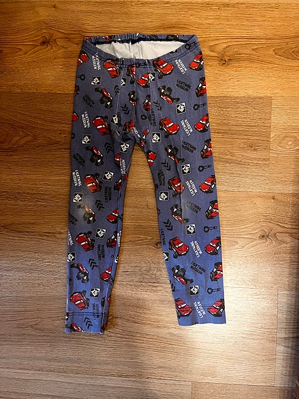 Salama Mcqueen pitkät alushousut 110cm