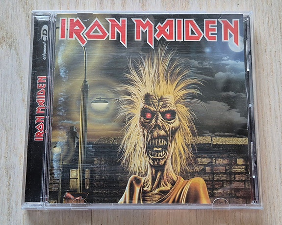 Iron Maiden – Iron Maiden CD