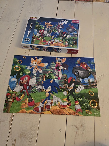 Ravensburger Sonic the Hedgehog palapeli
