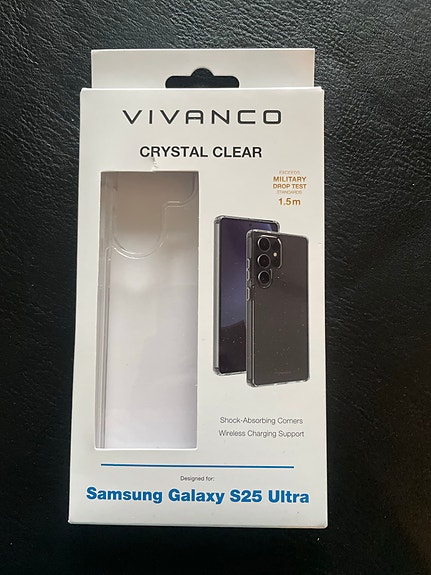 Samsung galaxy s25 ultra kuori läpinäkyvä