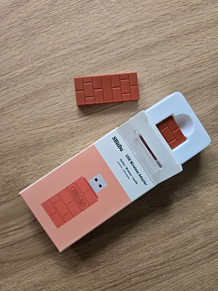 8bitdo usb wireless adapter