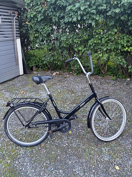 Jopo Musta 45cm
