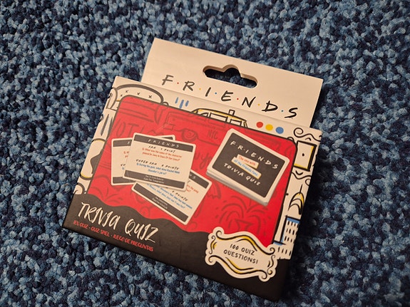 Friends Trivia Quiz