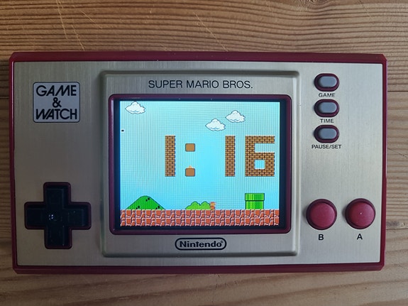 Nintendo Game & Watch: Super Mario Bros. täydellinen paketti