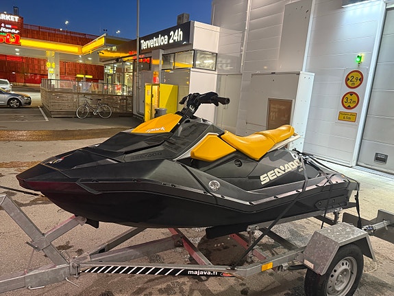 Vuokrataan Sea-Doo vesijetti