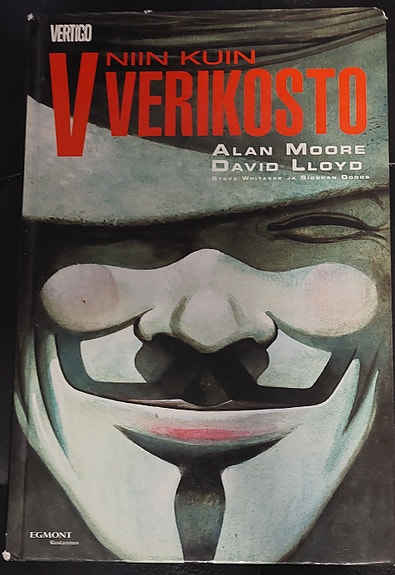 V niin kuin verikosto -sarjakuva-albumi