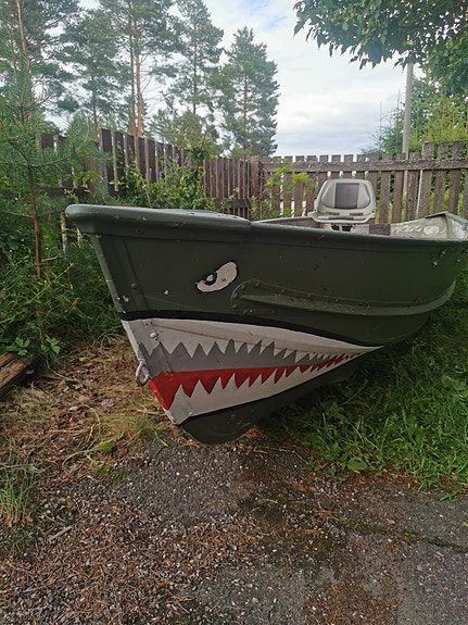 Alufish 430 alumiinivene