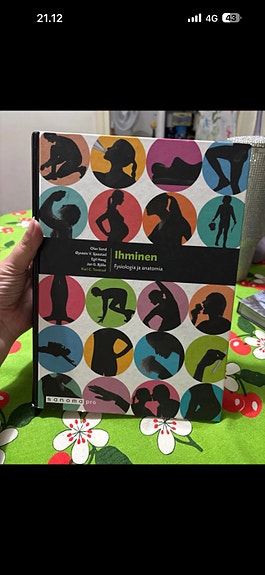 Ihminen fysiologia ja anatomia