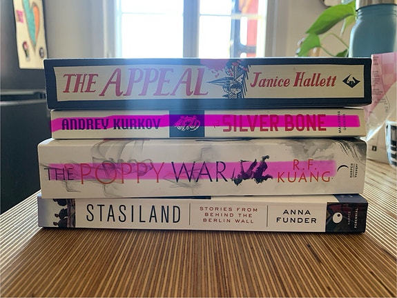 Books in English - englanninkieliset kirjat