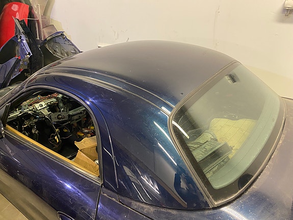 Porsche Boxster 986 kovakatto
