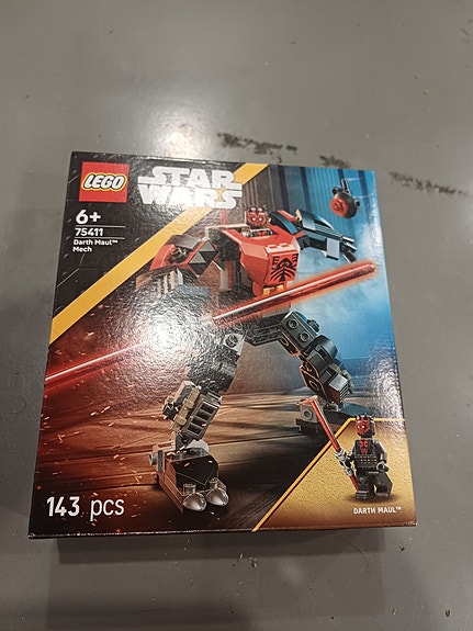Star wars lego 75411