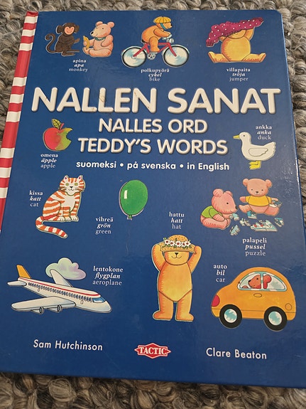 Nallen sanat -kirja