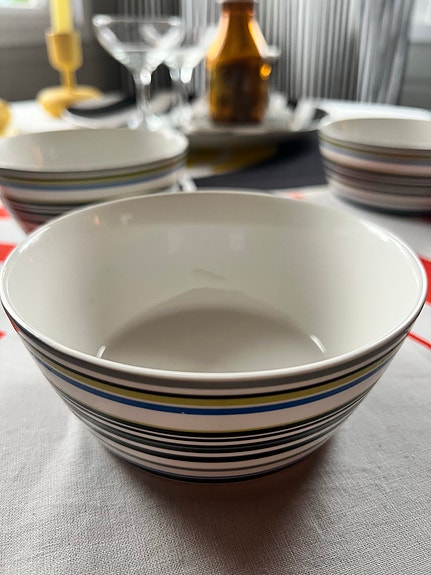 Iittala pienet Origo-kulhot 4 kpl