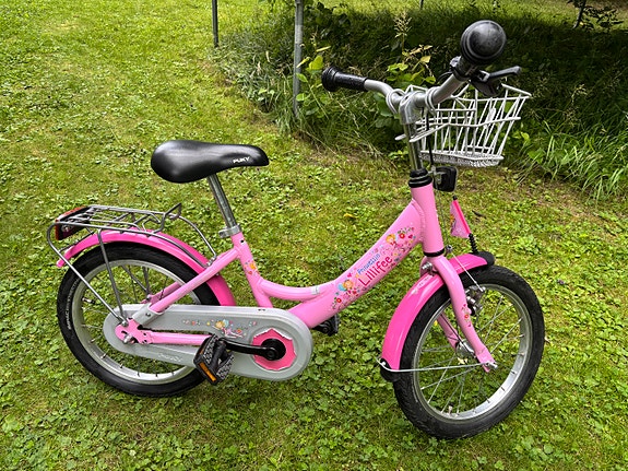 Puky Prinzessin lillyfee 16” lasten pyörä