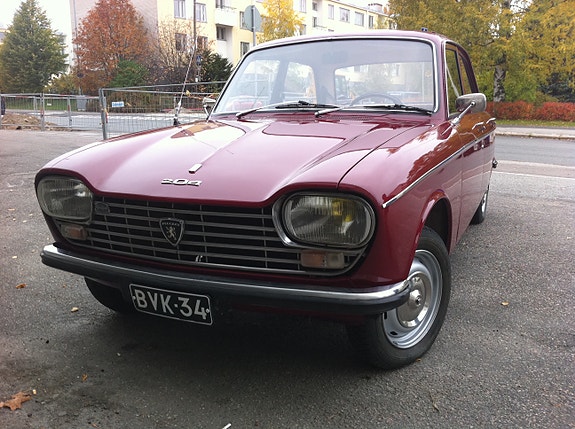 Peugeot 204 osia