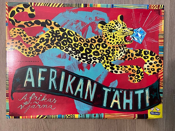 Afrikan tähti lautapeli