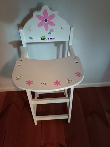 Nuken syöttötuoli